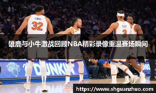 雄鹿与小牛激战回顾NBA精彩录像重温赛场瞬间